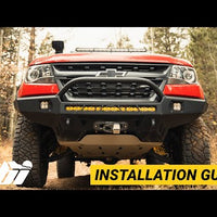 CBI - Chevy Colorado ZR2 Baja Front Bumper | 2015-2020