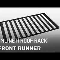 Front Runner - Toyota Tundra Crew Max Low Profile Slimline II Roof Rack Kit | 2022+