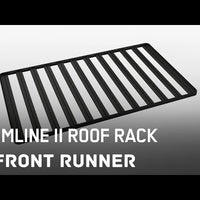 Front Runner - Toyota Tundra Crew Max Low Profile Slimline II Roof Rack Kit | 2022+