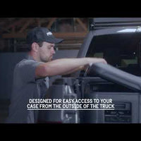 Pelican - SDDLMT001C Saddle Case Bed Mount (Ford BoxLink)
