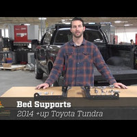 Cali Raised LED - Toyota Tundra Bed Channel Supports | 2014-2021