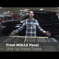 Cali Raised LED - Toyota Tundra Front Bed Molle System | 2014-2021