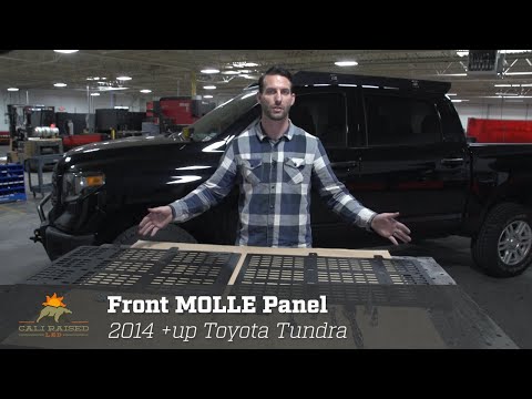 Cali Raised LED - Toyota Tundra Front Bed Molle System | 2014-2021