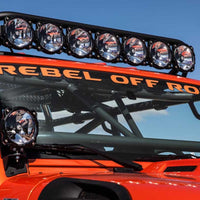 KC HiLiTES - Gravity® LED Pro6 Single Pair Pack System - 91301 - 4WD CREW