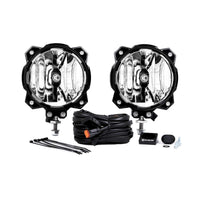 KC HiLiTES - Gravity® LED Pro6 Single Pair Pack System - 91301 - 4WD CREW