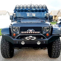 KC HiLiTES - Gravity® LED Pro6 Single Pair Pack System - 91303 - 4WD CREW