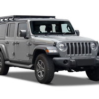 Front Runner - Jeep Wrangler JL 4 Door (2018-current) Slimline II 1/2 Roof Rack Kit