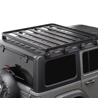 Front Runner - Jeep Wrangler JL 4 Door (2018-current) Slimline II 1/2 Roof Rack Kit