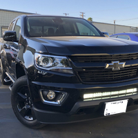 Cali Raised LED - 32" Lower Bumper Hidden LED Light Bar Brackets Kit Chevy Colorado 2014-2021