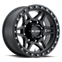 Method Race Wheel - MR312 Matte Black