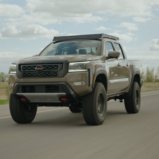 Prinsu - Roof Rack | 3rd Gen Nissan Frontier | 2022