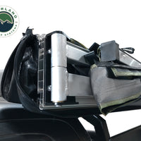 Overland Vehicle Systems - OVS Nomadic Awning 270 - Driver Side Dark Gray Cover With Black Cover Universal