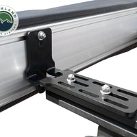 Overland Vehicle Systems - OVS Nomadic Awning 270 - Driver Side Dark Gray Cover With Black Cover Universal