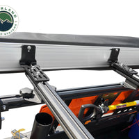 Overland Vehicle Systems - OVS Nomadic Awning 270 - Driver Side Dark Gray Cover With Black Cover Universal