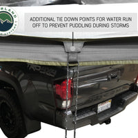 Overland Vehicle Systems - OVS Nomadic Awning 270 - Driver Side Dark Gray Cover With Black Cover Universal