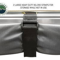 Overland Vehicle Systems - OVS Nomadic Awning 270 - Passenger Side Dark Gray Cover With Black Cover Universal