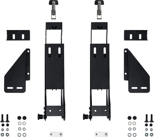 Pelican - SDDLMT001C Saddle Case Bed Mount (Ford BoxLink)