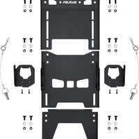 Pelican - SIDEMT001B Side Mount (Toyota Deck Rail)