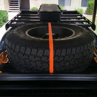 Prinsu - Cargo Basket Kit - 4WD CREW