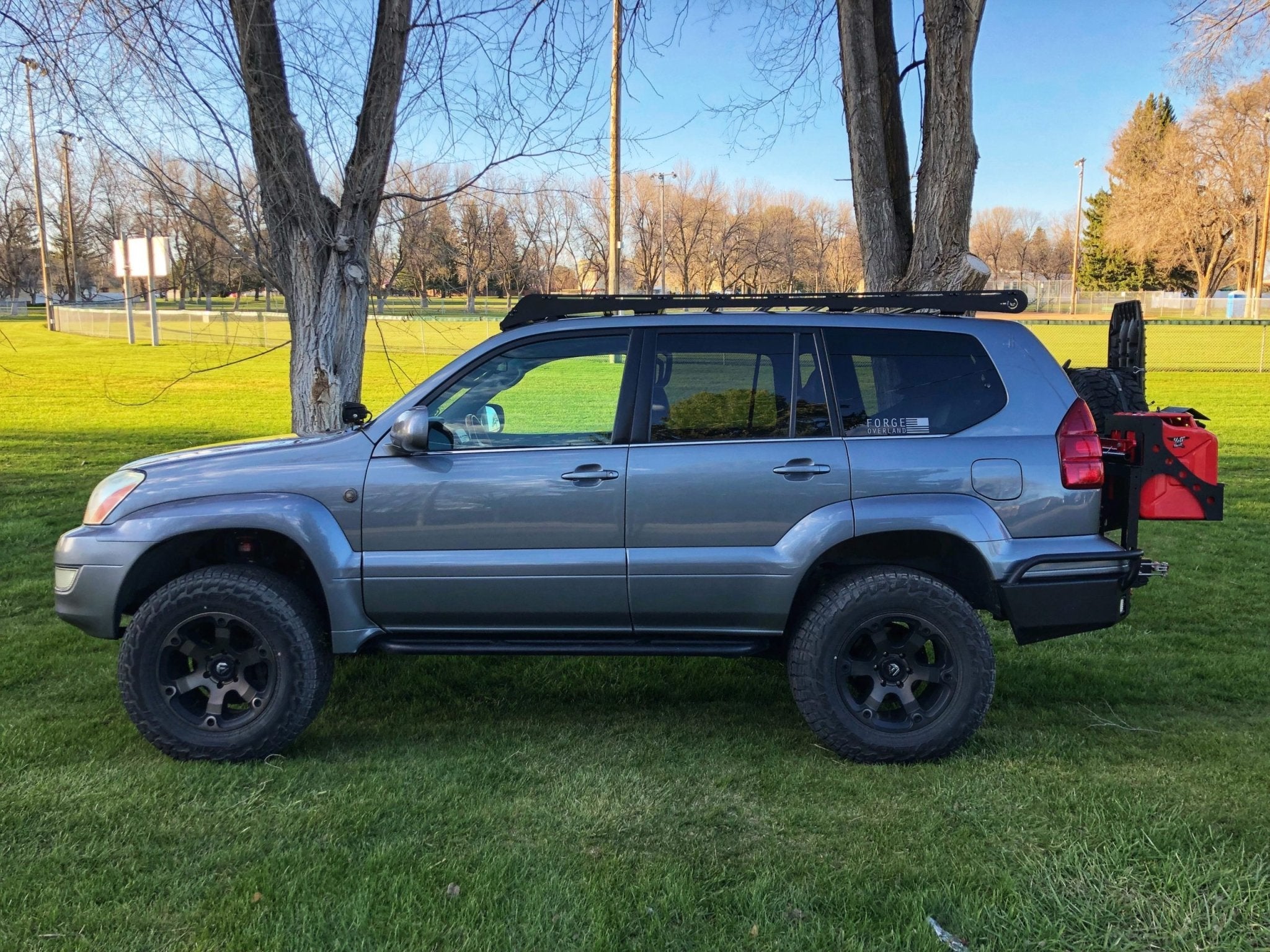 Lexus gx470 roof discount rack