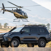 Prinsu - LX570 Roof Rack - 2016-2021 - 4WD CREW