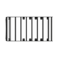 Prinsu - Toyota 4Runner Full Roof Rack - 1995.5-2002 (3rd Gen) - 4WD CREW