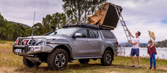 ARB - Series III Simpson Rooftop Tent and Annex Combo