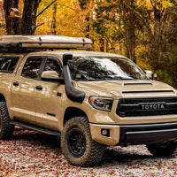Cali Raised LED - Step Edition Rock Sliders Toyota Tundra 2014-2021