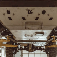 C4 - Toyota 4Runner Front Skid Plate | 5th Gen | 2010+