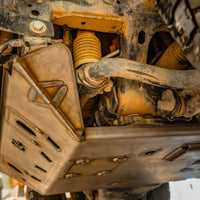 C4 - Toyota 4Runner Front Skid Plate | 5th Gen | 2010+