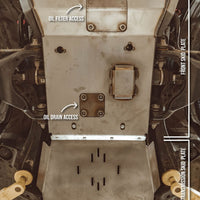 C4 - Toyota 4Runner Full Skid Plates | 5th Gen | 2010+