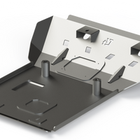 C4 - Toyota 4Runner Full Skid Plates | 5th Gen | 2010+