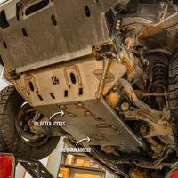 C4 - Toyota 4Runner Full Skid Plates | 5th Gen | 2010+