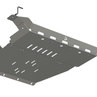 C4 - Toyota 4Runner Rear Skid Plates | 5th Gen | 2010+