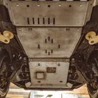 C4 - Toyota 4Runner Rear Skid Plates | 5th Gen | 2010+