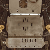 C4 - Toyota 4Runner Rear Skid Plates | 5th Gen | 2010+