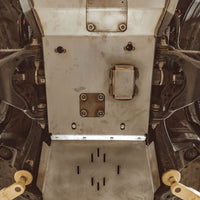 C4 - Toyota 4Runner Rear Skid Plates | 5th Gen | 2010+