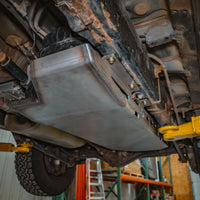 C4 - Toyota 4Runner Fuel Tank Skid Plate | 5th Gen | 2010+