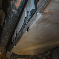 C4 - Toyota 4Runner Fuel Tank Skid Plate | 5th Gen | 2010+