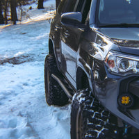 C4 - Toyota 4Runner Rock Sliders | 5th Gen | 2014+