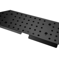 Cali Raised LED - Toyota Tacoma DCSB and AC Fuel Tank Skid Plate 2005-2021