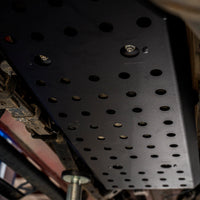 Cali Raised LED - Toyota Tacoma DCSB and AC Fuel Tank Skid Plate 2005-2021