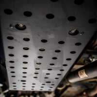 Cali Raised LED - Toyota Tacoma DCSB and AC Fuel Tank Skid Plate 2005-2021