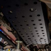 Cali Raised LED - Toyota Tacoma DCSB and AC Fuel Tank Skid Plate 2005-2021
