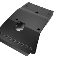 steel skid plate