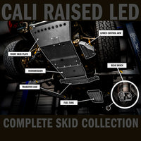 Cali Raised LED - Toyota Tacoma Front Skid Plate 2005-2021