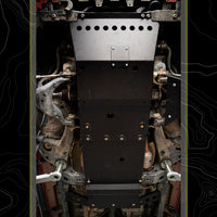 Cali Raised LED - Toyota Tacoma Front Skid Plate 2005-2021