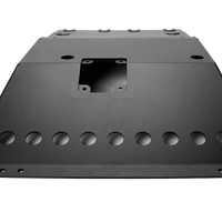 Cali Raised LED - Toyota Tacoma Front Skid Plate 2005-2021