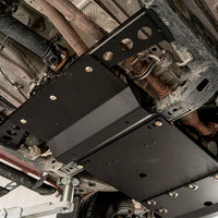 Cali Raised LED - Toyota Tacoma Transfer Case Skid Plate 2005-2015