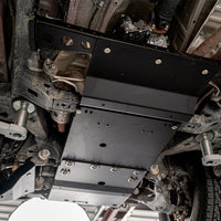 Cali Raised LED - Toyota Tacoma Transfer Case Skid Plate 2016-2021